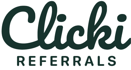 Clicki Referrals logo