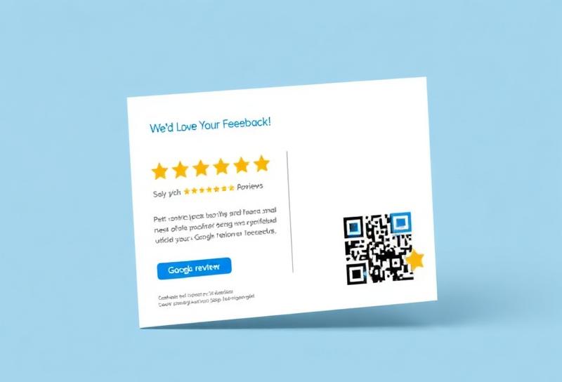 Review Request Postcards postcard example