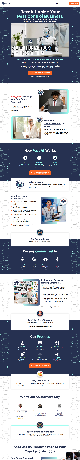 Building Better Customer Relationships with Messaging AI - AI automation tips and strategies for pest control business growth